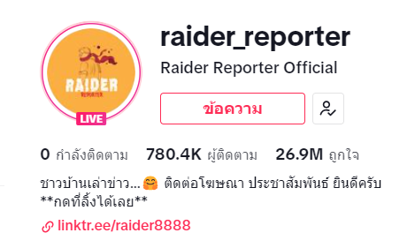 raider-reporter.com ข่าวไรเดอร์รีพอร์ทเตอร์ เกาะติดข่าวล่าสุด ทุกเหตุการณ์ ข่าวสังคมการเมือง ข่าวอาชญากรรม ข่าวด่วนวันนี้ ข่าวตํารวจ ข่าวด่วน ข่าวนครปฐม