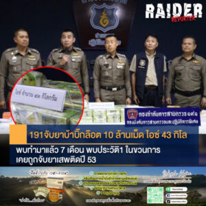 Raider-Reporter.com ข่าวไรเดอร์รีพอร์ตเตอร์ เกาะติดข่าวล่าสุด ทุกเหตุการณ์ ข่าวสังคมการเมือง ข่าวอาชญากรรม ข่าวด่วนวันนี้