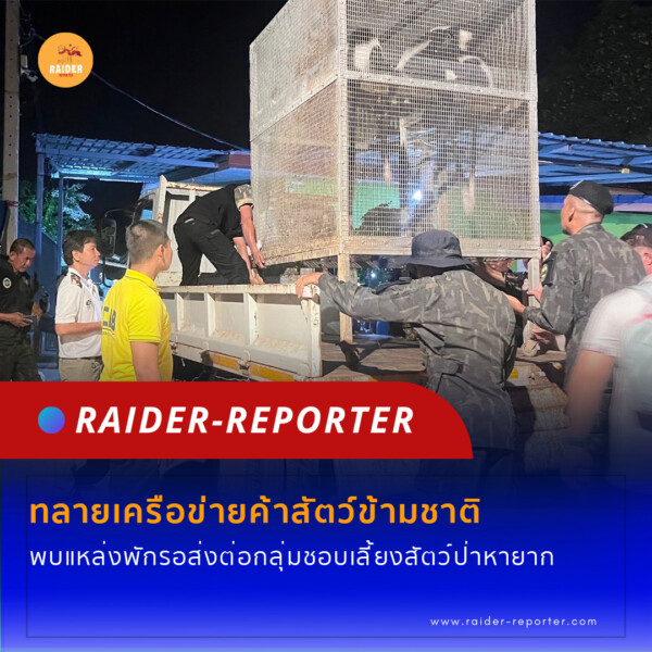 Raider-Reporter.com ข่าวไรเดอร์รีพอร์ตเตอร์ เกาะติดข่าวล่าสุด ทุกเหตุการณ์ ข่าวสังคมการเมือง ข่าวอาชญากรรม ข่าวด่วนวันนี้