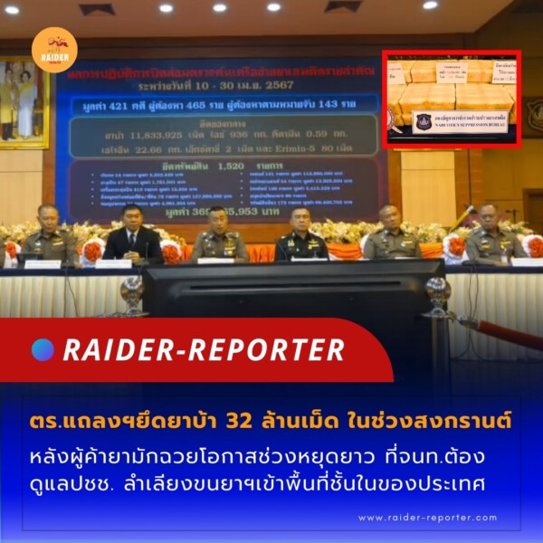 Raider-Reporter.com ข่าวไรเดอร์รีพอร์ตเตอร์ เกาะติดข่าวล่าสุด ทุกเหตุการณ์ ข่าวสังคมการเมือง ข่าวอาชญากรรม ข่าวด่วนวันนี้